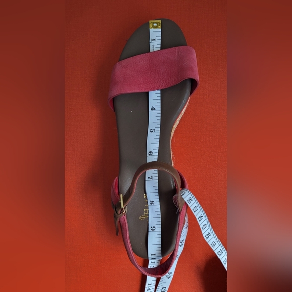 Cole Haan Red Espadrilles, 8.5 - Picture 10 of 15